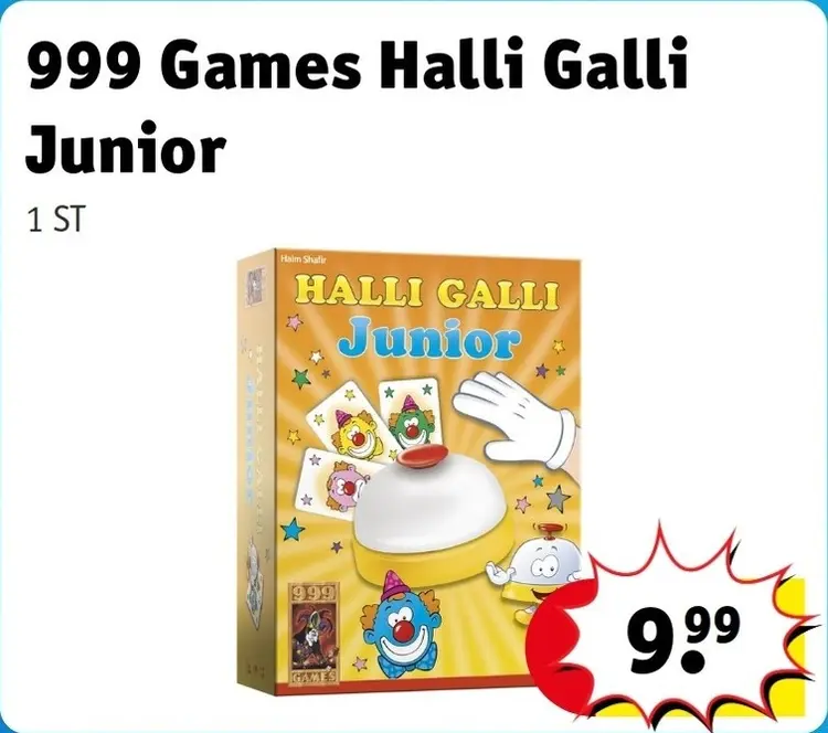 Promotie: Halli Galli Junior