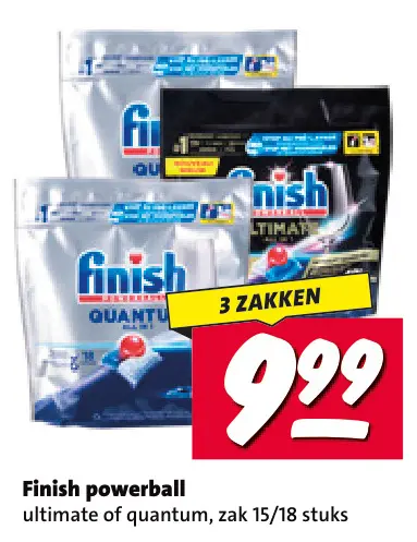 Aanbieding: Finish powerball