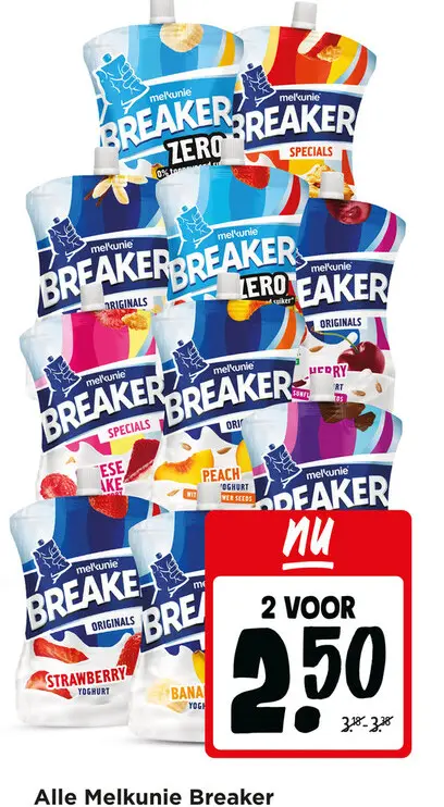 Aanbieding: Melkunie Breaker
