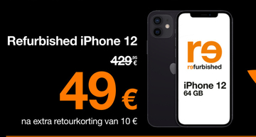 Aanbieding: iPhone 12