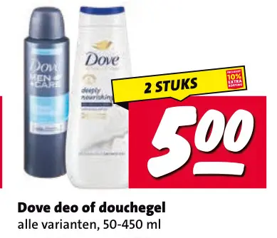 Aanbieding: Deo of douchegel