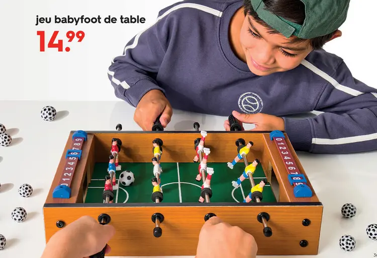 Offre: babyfoot de table