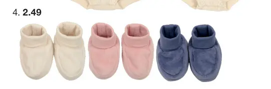 Promotie: Baby sloffen