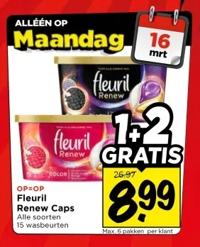 Aanbieding: Renew Caps