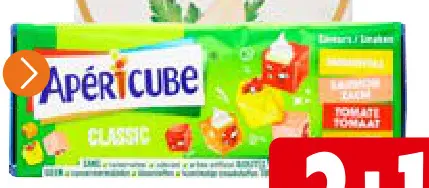 Offre: Apéricube