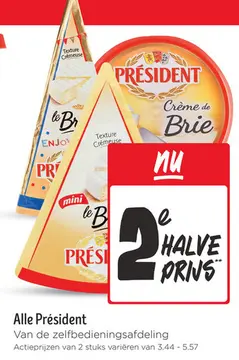 Aanbieding: Alle Président