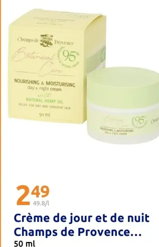 Offre: Crème de jour et de nuit