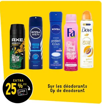 Aanbieding: Sur les deodorants