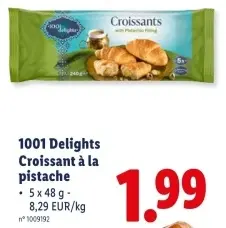 Offre: Croissant à la pistache