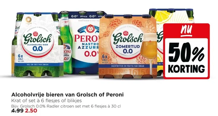 Aanbieding: Alcoholvrije bieren