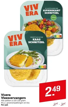 Aanbieding: Vivera Vleesvervangers