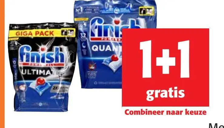 Aanbieding: Vaatwastabletten