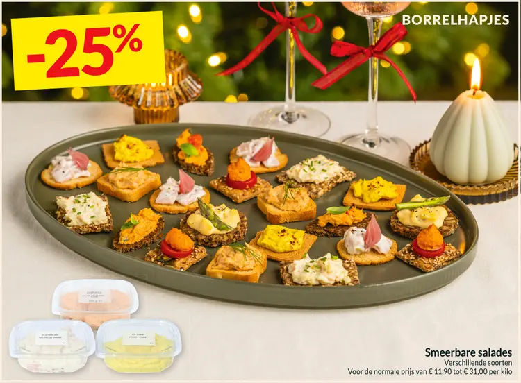 Promotie: Smeerbare salades