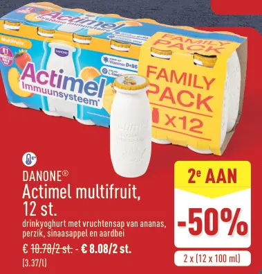Promotie: Actimel multifruit