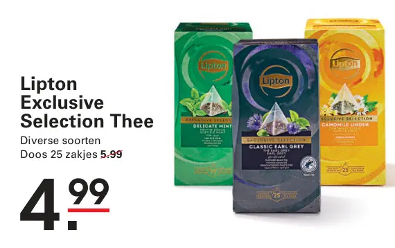 Aanbieding: Exclusive Selection Thee