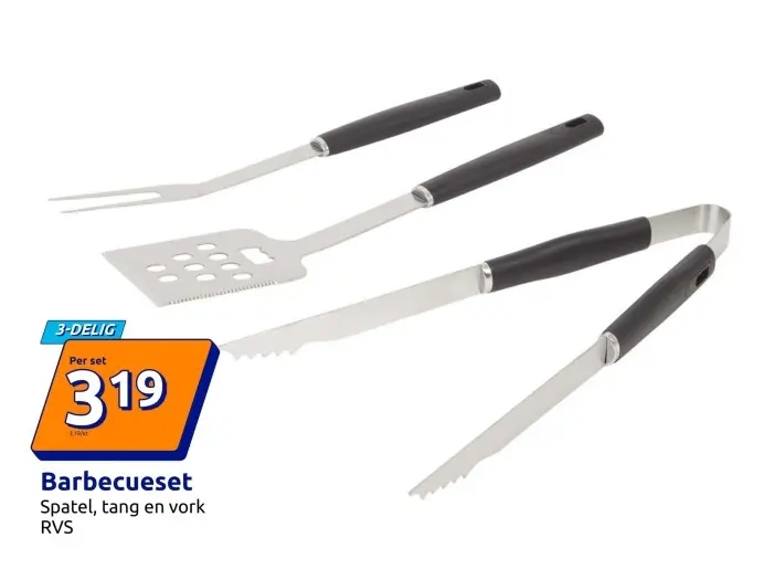 Promotie: Barbecueset