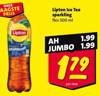 Aanbieding: Ice Tea sparkling