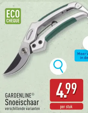 Promotie: Snoeischaar