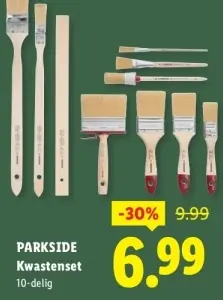 Aanbieding: Kwastenset