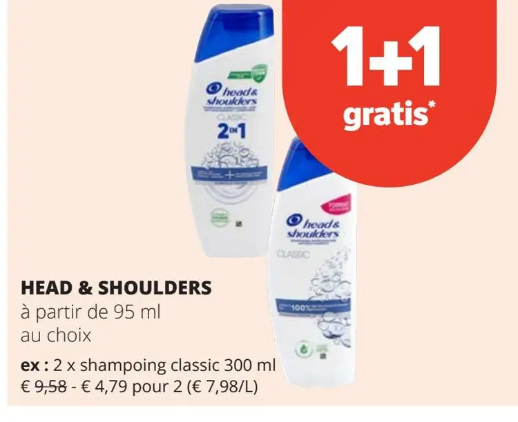 Offre: shampoing classic