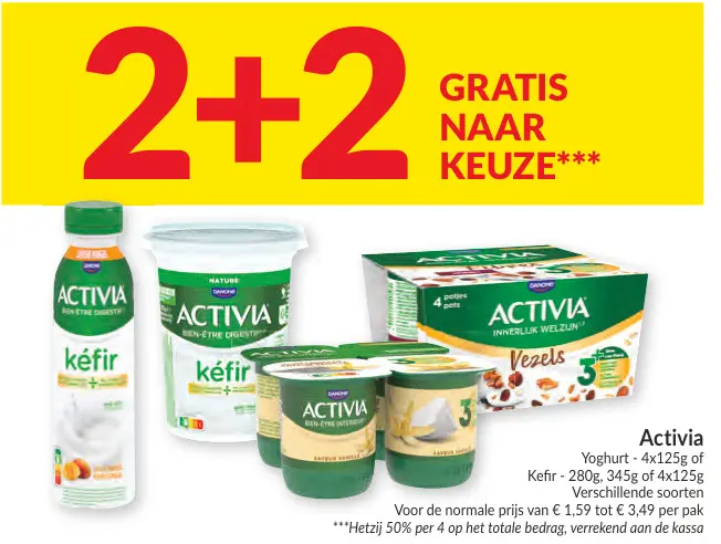 Promotie: Yoghurt of kefir