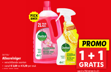 Aanbieding: Dettol Allesreiniger