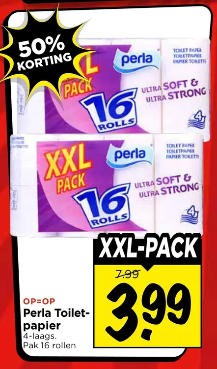 Aanbieding: Toiletpapier