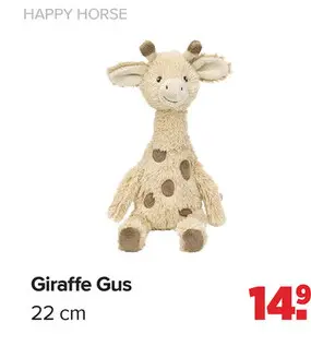 Promotie: Giraffe Gus