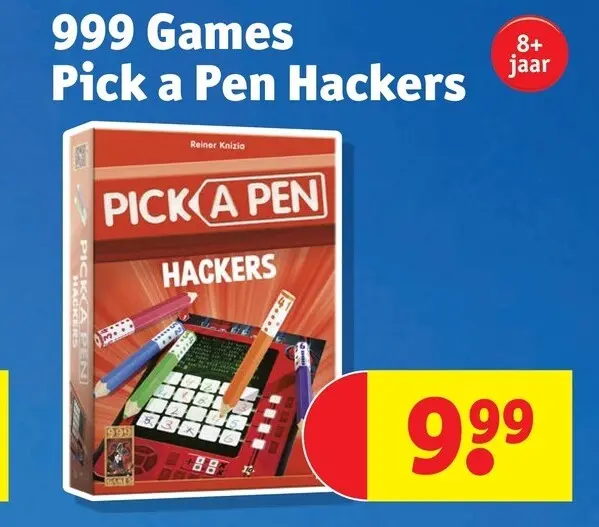Promotie: Pick a Pen Hackers