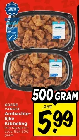 Ambachtelijke Kibbeling