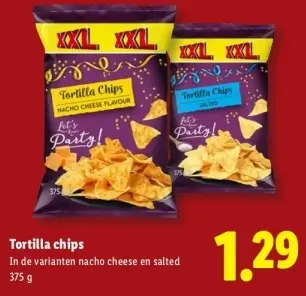 Aanbieding: Tortilla chips