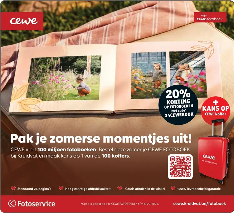 Promotie: Fotoboek