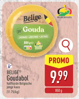 Promotie: Goudabol