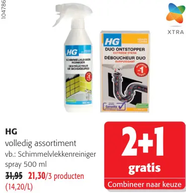 Promotie: Volledig assortiment