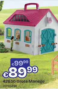 Promotie: Horse Club 42703 Draagbare stal