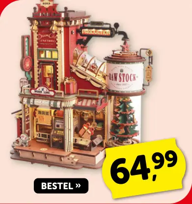 Promotie: Miniature Christmas Shop
