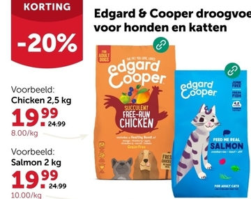 Aanbieding: Droogvoer voor katten met zalm