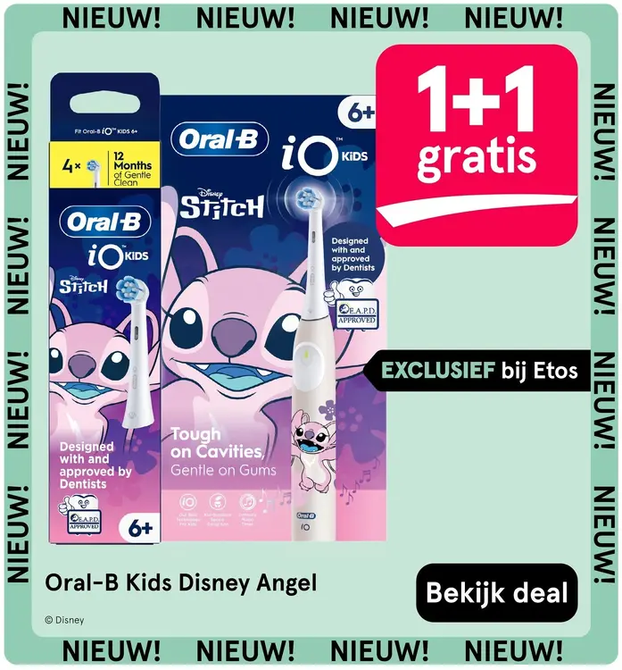 Aanbieding: Oral-B Kids Disney Angel