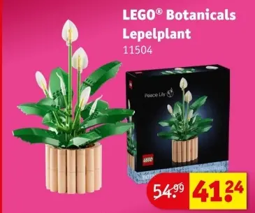 Promotie: LEGO® Botanicals Lepelplant