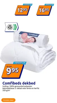 Aanbieding: Comfibeds dekbed