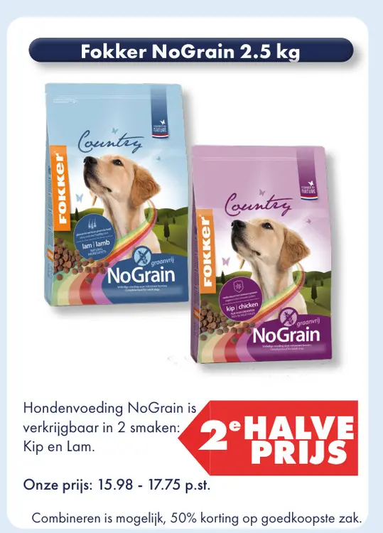 Aanbieding: Fokker NoGrain