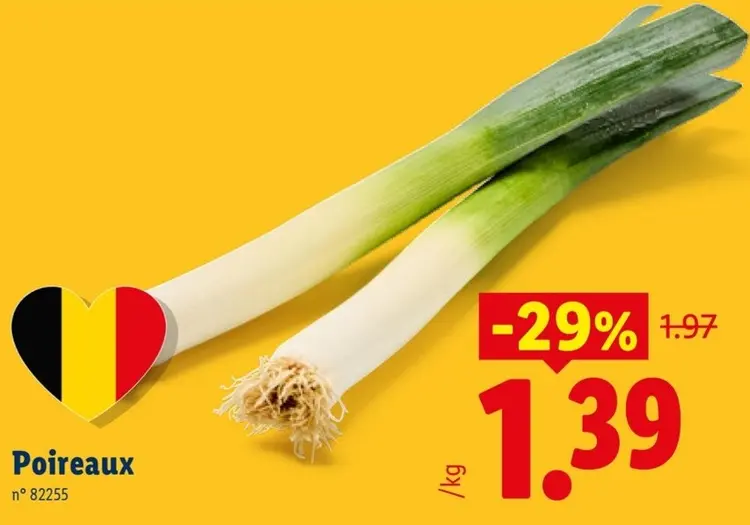 Offre: Poireaux