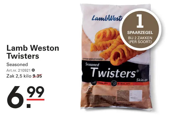 Aanbieding: Twisters