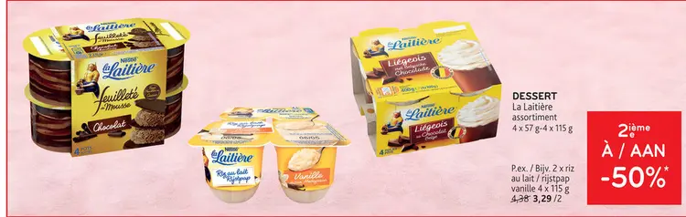 Offre: Dessert La Laitière assortiment