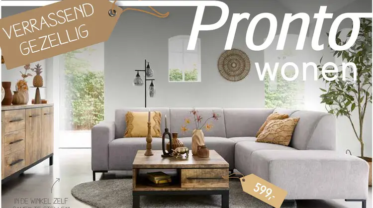 Aanbieding: Pronto wonen