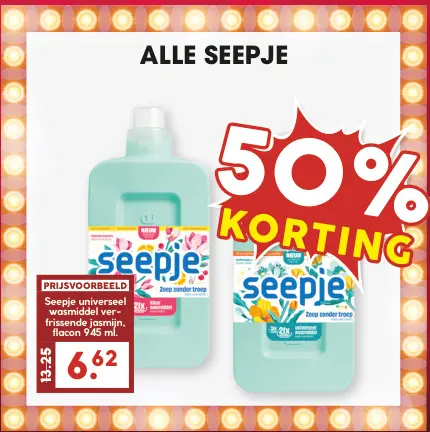 Aanbieding: Seepje