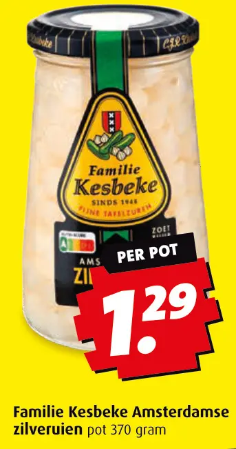 Aanbieding: Zilveruitjes