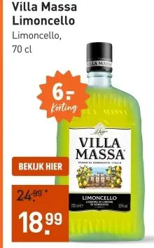 Aanbieding: Limoncello