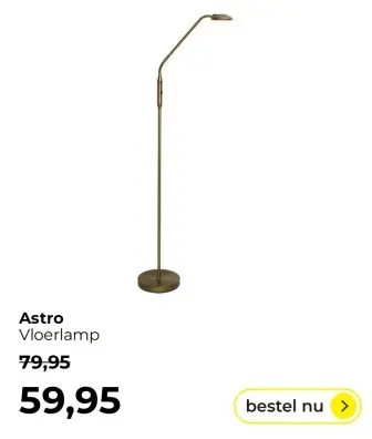 Aanbieding: Vloerlamp