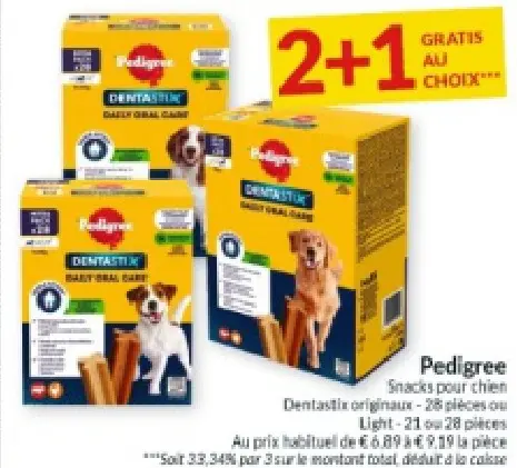 Offre: Dentastix